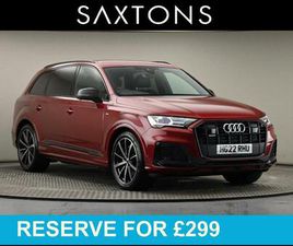 3.0 TFSI V6 55 BLACK EDITION TIPTRONIC QUATTRO EURO 6 (START/STOP) 5DR