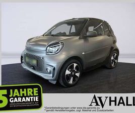SMART FORTWO EQ FORTWO CABRIO KLIMAAUTOMATIK,RADIO,PARKPILOT