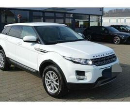 LAND ROVER RANGE ROVER EVOQUE TD4 RANGE ROVER TD4 PURE AUTOMATIQUE