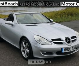 MERCEDES SLK SLK 200 MERCEDES-BENZ SLK 2006