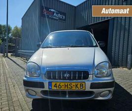 HYUNDAI ATOS HYUNDAI ATOS - AUTOMAAT 74507KM NIEUWSTAAT