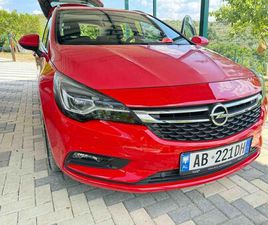 OPEL ASTRA SPORTS TOURER, INNOVATION 1.6 (ASTRA-K)