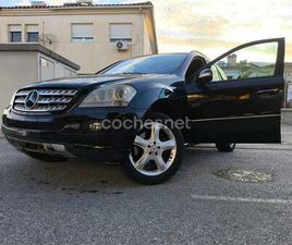 MERCEDES CLASSE M ML 63 AMG MERCEDES-BENZ CLASE M