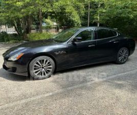 MASERATI QUATTROPORTE VI GENERATION2 3.0 V6 TURBO GRANSPORT DIESEL