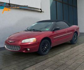 USED 2002 CHRYSLER SEBRING LXI