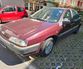 CITROËN XANTIA 1.8I LUFTFEDERUNG OLDTIMER 89TKM