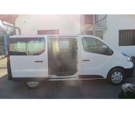 RENAULT TRAFIC DCI LIFE * 9 PLACES 1ERE MAIN CARNET 19166€ HT