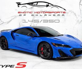 USED 2022 ACURA NSX BASE