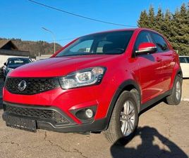 SSANGYONG KORANDO 220 E XDI SSANGYONG KORANDO 2.2 DIESEL E-XDI 4WD ALLRAD+KLIMA+EURO6