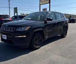 USED 2020 JEEP COMPASS SPORT