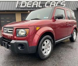 HONDA ELEMENT USED 2007 HONDA ELEMENT EX AWD 4DR SUV 5A