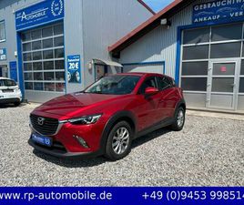 MAZDA CX-3 MAZDA CX-3 EXCLUSIVE-LINE 1.5 D KLIMA NAVI PDC SITZHZG