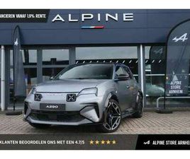 ALPINE A290 GT PREMIUM 52 KWH | DEVIALET AUDIO | STOEL & STUUR