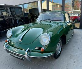 PORSCHE 356 SC 2.HAND / ELKTR. SCHIEBEDACH