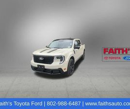 NEW 2025 FORD MAVERICK LARIAT