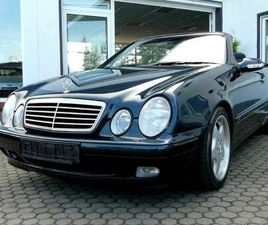 MERCEDES CLK CABRIOLET CLK 230 CABRIO KOMPRESSOR ELEGANCE