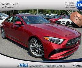 MERCEDES CLS 450 USED 2022 MERCEDES-BENZ CLS 450 BASE