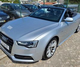 AUDI A5 AUDI A5 2.0 TDI MULTITRONIC S-LINE SETEMBRO/13
