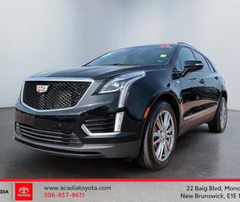 USED 2023 CADILLAC XT5 AWD SPORT