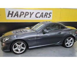 MERCEDES-BENZ CLASE SLK PEQUEÑO AUTOMÁTICO DE 3 PUERTAS