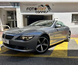 BMW SERIE 6 CABRIOLET (E64) 650CI 367CH LUXE