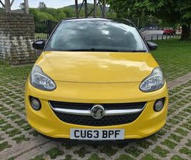 VAUXHALL ADAM VAUXHALL ADAM 1.4 16V JAM HATCHBACK 3DR PETROL MANUAL EURO 5 (87 PS)
