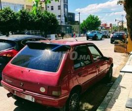PEUGEOT 205 DIESEL MANUELLE 1986 À TAZA