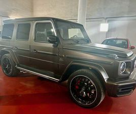 MERCEDES-BENZ CLASE G 63 AMG 4MATIC 9G-TRONIC