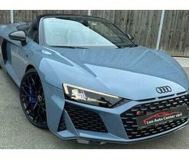 AUDI R8 SPYDER TVA DÉDUCTIBLE 5.2I V10 Q PERFORMANCE S TRONIC