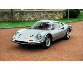 FERRARI DINO 246 GT 1973 FERRARI 246 DINO GT | 3 OWNERS & 5,850 MILES! A VENDRE