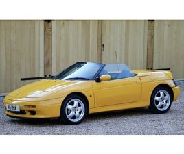 LOTUS ELAN LOTUS ELAN S2, 1995. LIMITED EDITION NO 409. NORFOLK MUSTARD A VENDRE