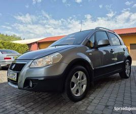 FIAT SEDICI 1.6 16V 4X4 DYNAMIC OLKUSZ - SPRZEDAJEMY.PL