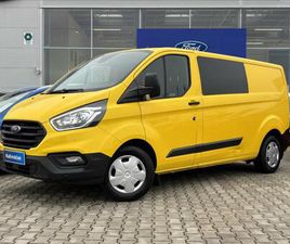 FORD TRANSIT CUSTOM FORD TRANSIT CUSTOM 2,0 ECOBLUE KOMBIVAN L2 DPH