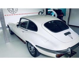JAGUAR TYPE E V12 2+2 - 1972 A VENDRE