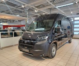 TOYOTA PROACE 2.2D 180 L4H2 COMFORT 8A/T 4-OVINEN 3500H TÄSTÄ AUTO HETI AJOONS.