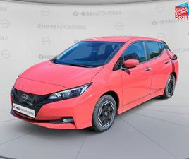 NISSAN LEAF 150CH 40KWH ACENTA 21.5 D'OCCASION - HESS AUTOMOBILE