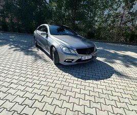 MERCEDES CLASSE E COUPE E 250 MERCEDES BENZ E CLASS COUPE