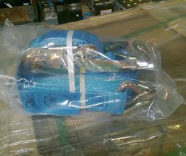 BÅNDSTRAMMERE 5 TONS BLÅ 10 METER NYE