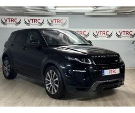 LAND ROVER RANGE ROVER EVOQUE SI4 2.0L SI4 4X4 HSE