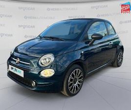 FIAT 500C 1.0 70CH BSG S/S PACK CONFORT