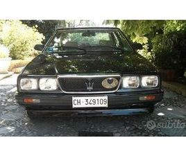 MASERATI QUATTROPORTE 5ª S. - 1988