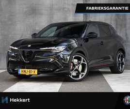 ALFA ROMEO JUNIOR ELETTRICA ALFA ROMEO JUNIOR ELETTRICA VELOCE 54 KWH 282PK AUTOMAAT 20''LM | MATRIX LED | DODE HOEK | ADAPT. CRUISE | MASSAGE | STOELVERW. VOOR