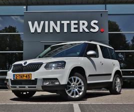 SKODA YETI OUTDOOR 1.2 TSI AMBITION | NAVIGATIE | CRUISE | TREKHAAK | BLUETOOTH |