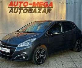 PEUGEOT 208 PEUGEOT 208 1,2 81KW GT LINE, ROZVODY!