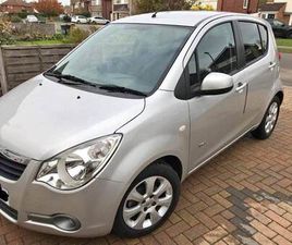 2010 VAUXHALL AGILA 1.2 16V DESIGN – AUTOMATIC – LOW MILEAGE – FULL SERVICE HISTORY - AIRCON & CD
