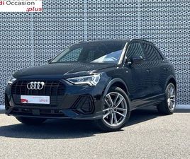 AUDI Q3 35 TFSI Q3 35 TFSI 150 CH S TRONIC 7 S LINE