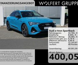 AUDI E-TRON SPORTBACK S AUDI E-TRON SPORTBACK S LINE 55 QUATTRO MATRIX*AHK