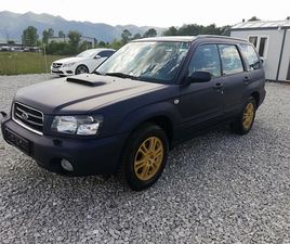 SUBARU FORESTER 2.5XT KLI 4X4