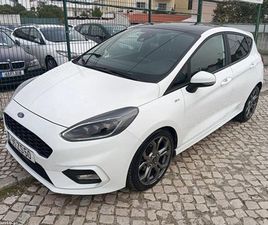 FORD FIESTA 1.0 ECOBOOST ST-LINE JANEIRO/20