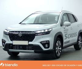 SUZUKI S-CROSS SUZUKI S-CROSS S-CROSS 1.4 S3 4WD